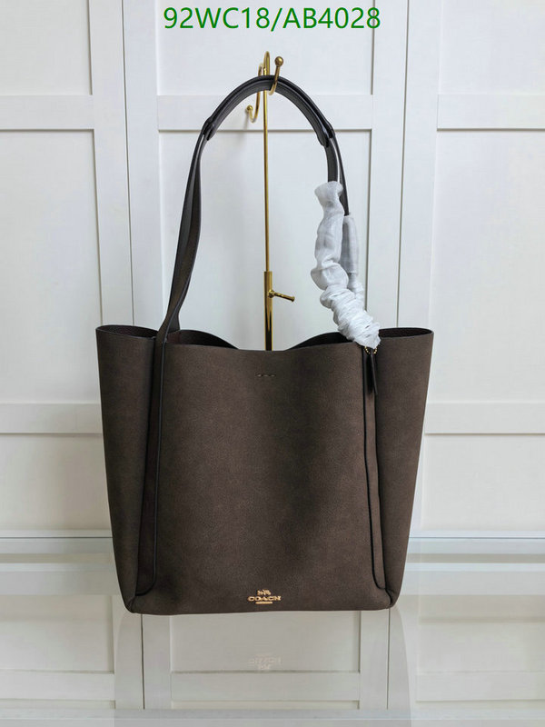 Coach Bag-(4A)-Handbag- Code: AB4028 $: 92USD
