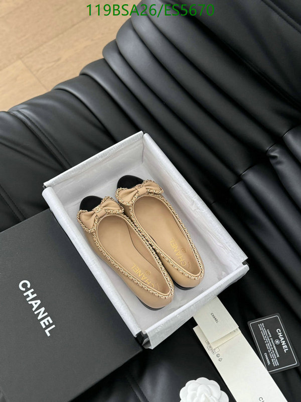 Women Shoes-Chanel Code: ES5670 $: 119USD