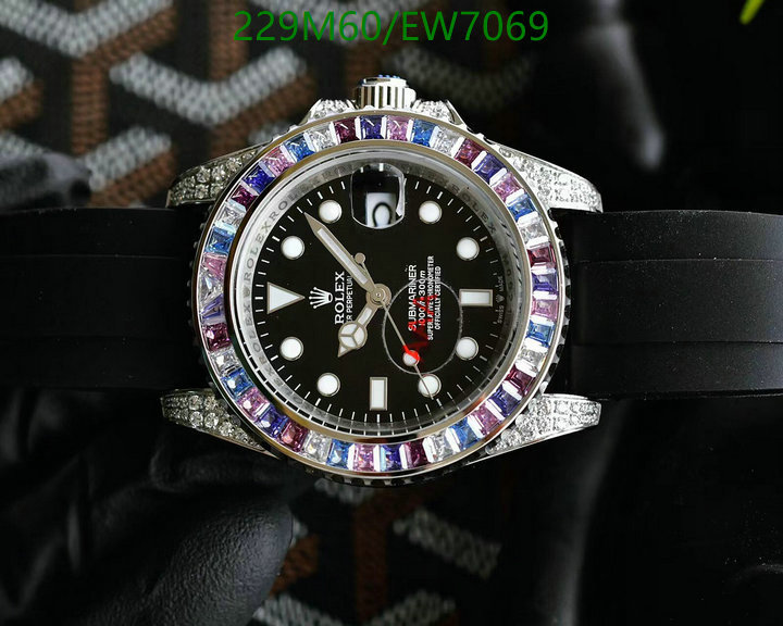Watch-Mirror Quality-Rolex Code: EW7069 $: 229USD