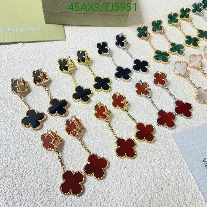 Jewelry-Van Cleef & Arpels Code: EJ5951 $: 45USD