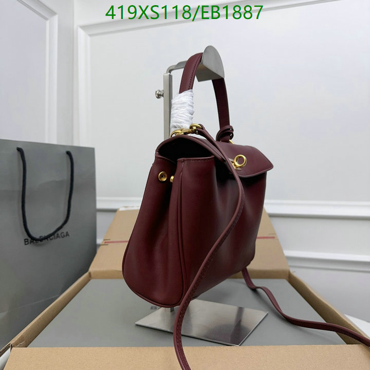 Balenciaga Bag-(Mirror)-Handbag- Code: EB1887