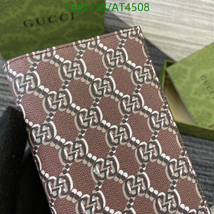 Gucci Bag-(Mirror)-Wallet- Code: AT4508 $: 75USD