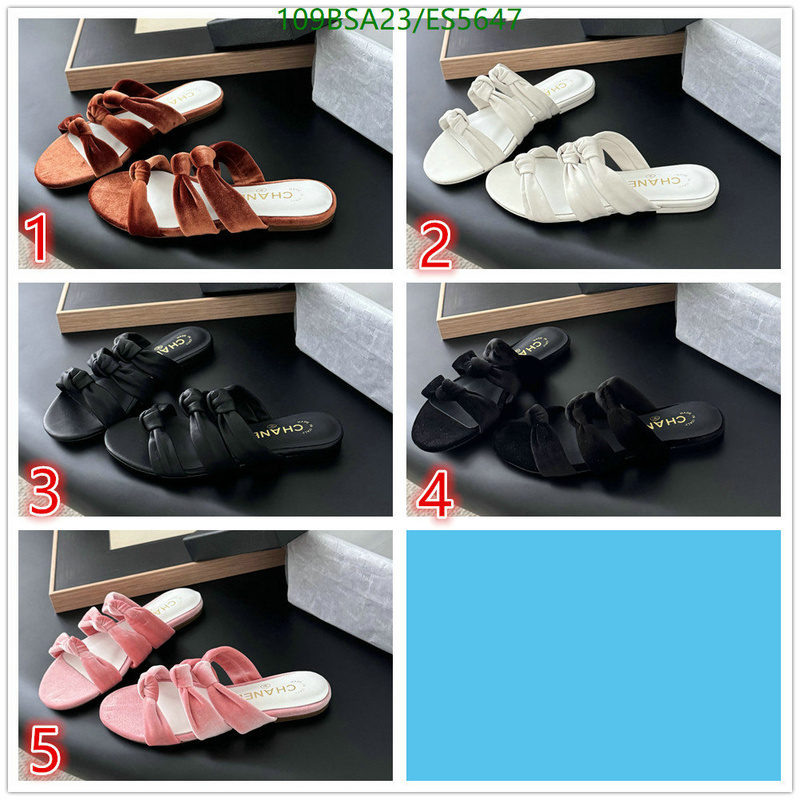 Women Shoes-Chanel Code: ES5647 $: 109USD