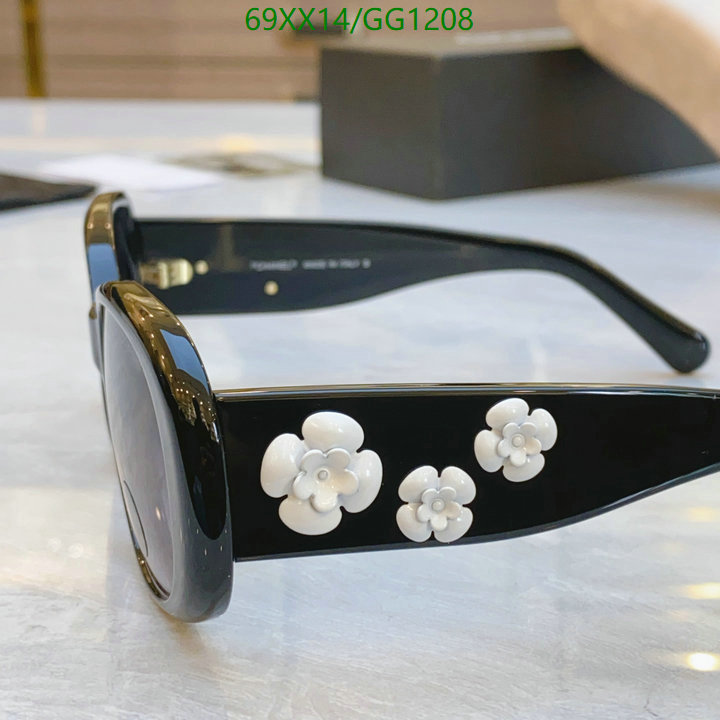 Glasses-Chanel Code: GG1208 $: 69USD