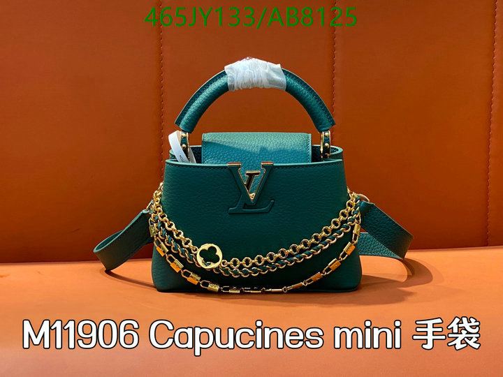 LV Bag-(Mirror)-Handbag- Code: AB8125