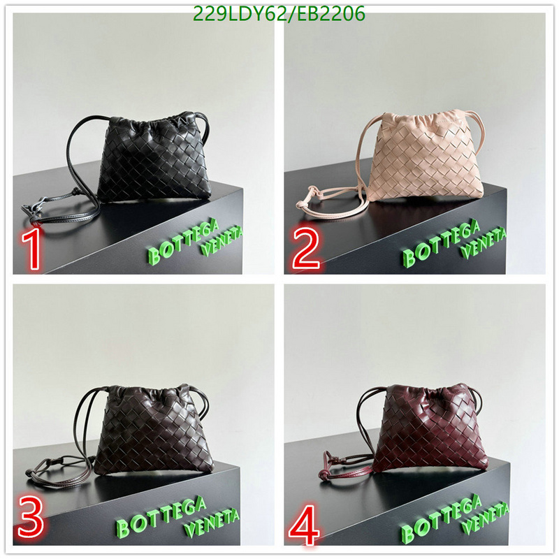BV Bag-(Mirror)-Crossbody- Code: EB2206 $: 229USD