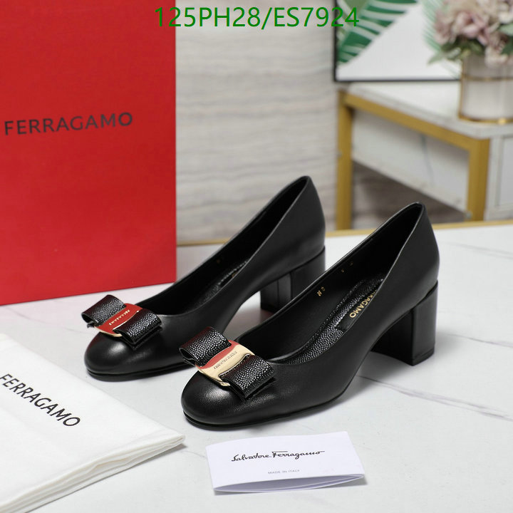 Women Shoes-Ferragamo Code: ES7924 $: 125USD