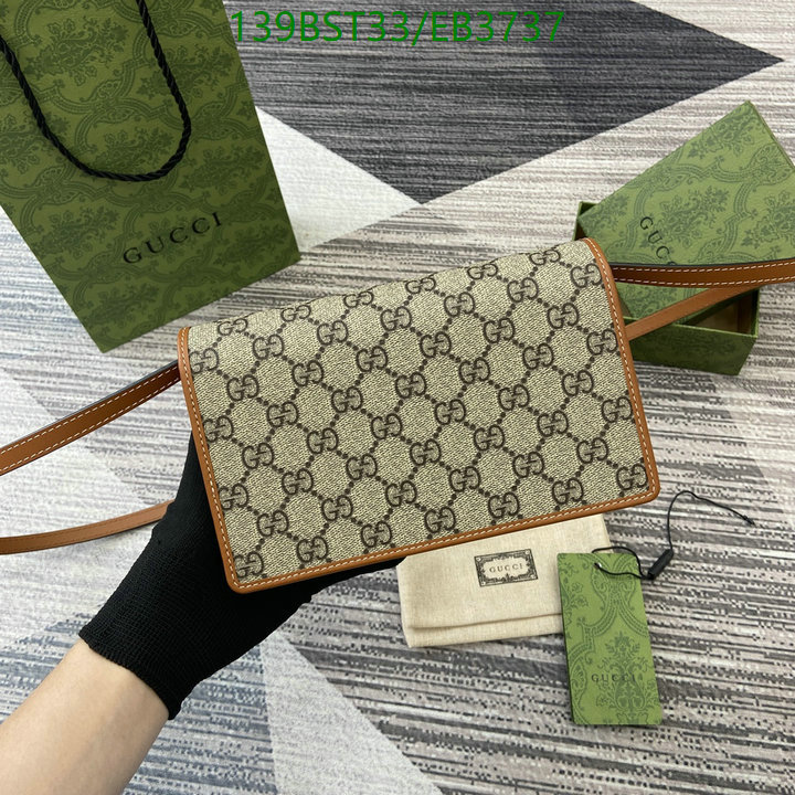 Gucci Bag-(Mirror)-Crossbody- Code: EB3737 $: 139USD