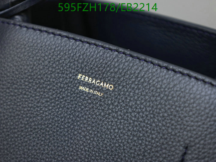 Ferragamo Bag-(Mirror)-Handbag- Code: EB2214 $: 595USD