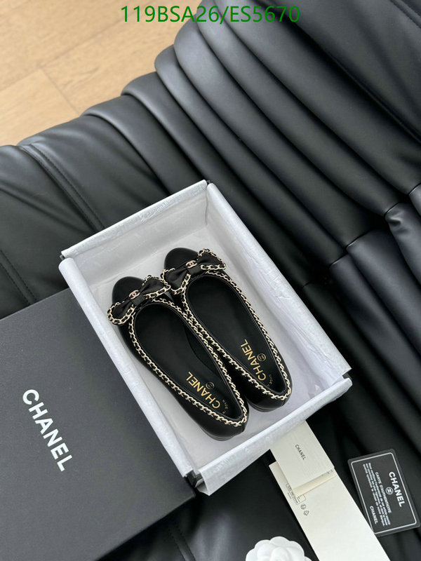 Women Shoes-Chanel Code: ES5670 $: 119USD