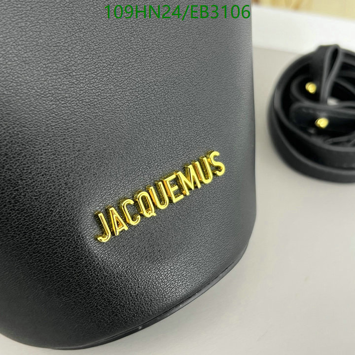 Jacquemus Bag-(4A)-Crossbody- Code: EB3106 $: 109USD