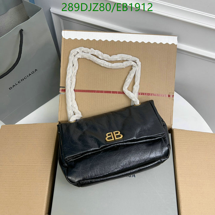 Balenciaga Bag-(Mirror)-Handbag- Code: EB1912 $: 289USD