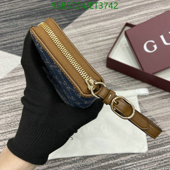 Gucci Bag-(Mirror)-Wallet- Code: ET3742 $: 95USD