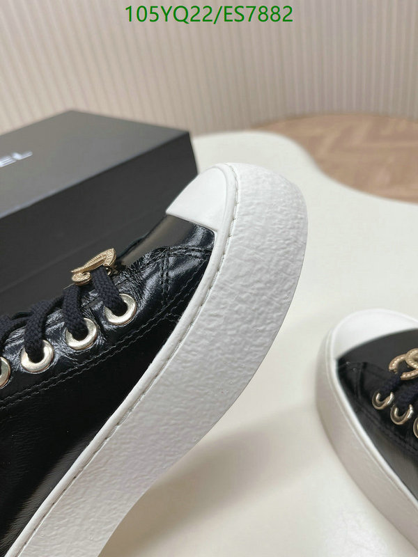 Women Shoes-Chanel Code: ES7882 $: 105USD