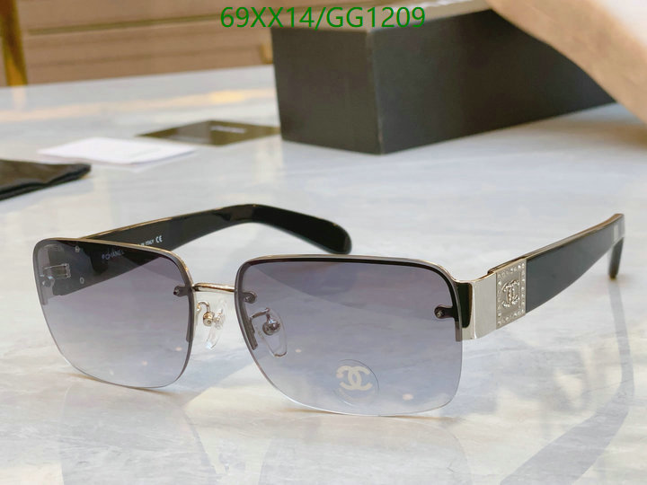 Glasses-Chanel Code: GG1209 $: 69USD