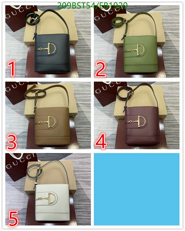 Gucci Bag-(Mirror)-Horsebit- Code: EB1920 $: 209USD