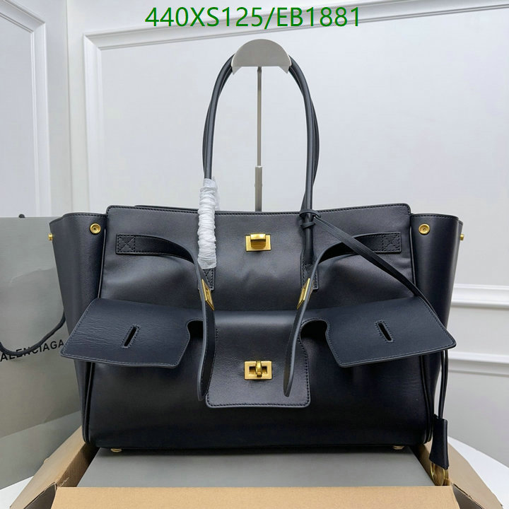 Balenciaga Bag-(Mirror)-Handbag- Code: EB1881 $: 440USD