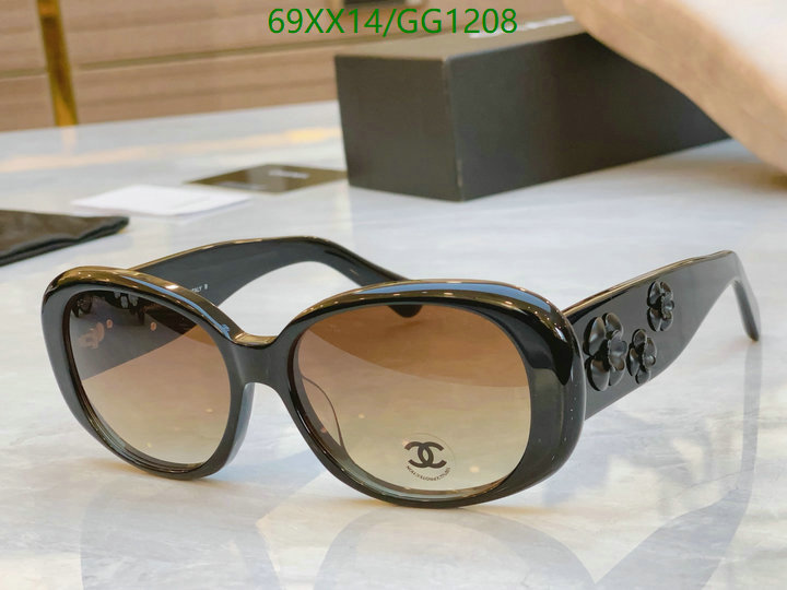 Glasses-Chanel Code: GG1208 $: 69USD