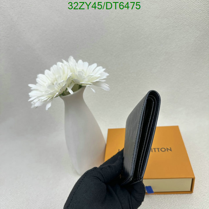 LV Bag-(4A)-Wallet- Code: DT6475 $: 32USD