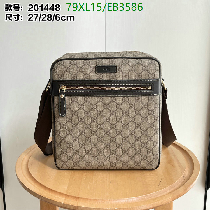 Gucci Bag-(4A)-Crossbody- Code: EB3586 $: 79USD
