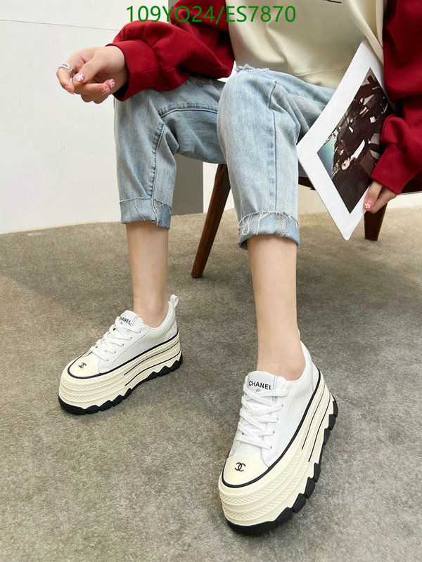 Women Shoes-Chanel Code: ES7870 $: 109USD