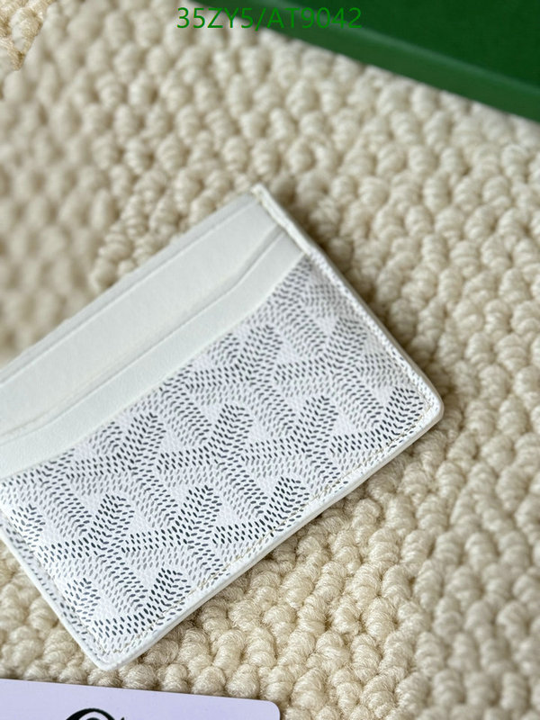 Goyard Bag-(4A)-Wallet- Code: AT9042 $: 35USD