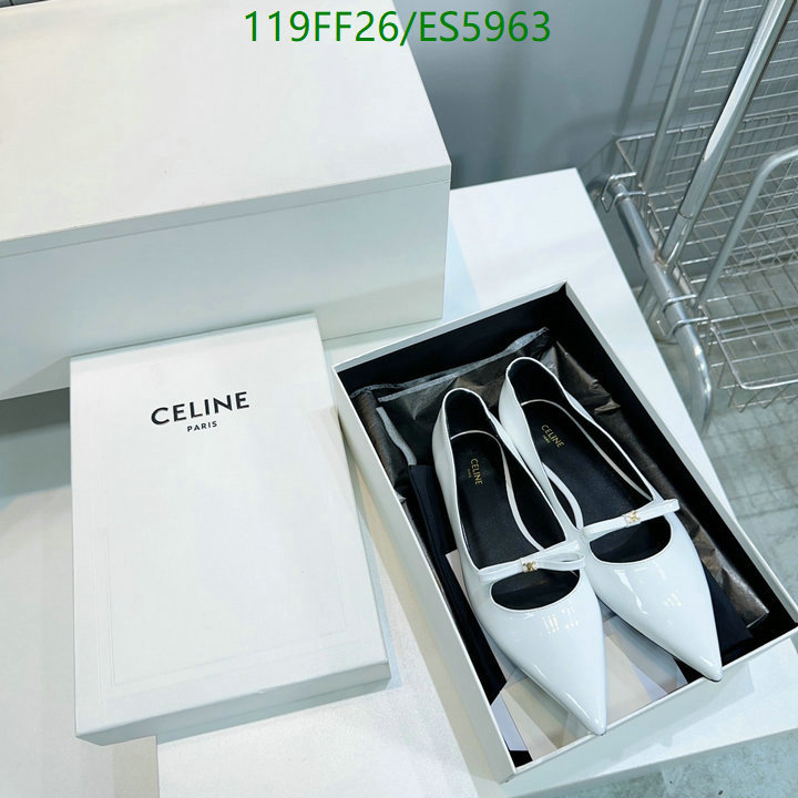 Women Shoes-Celine Code: ES5963 $: 119USD