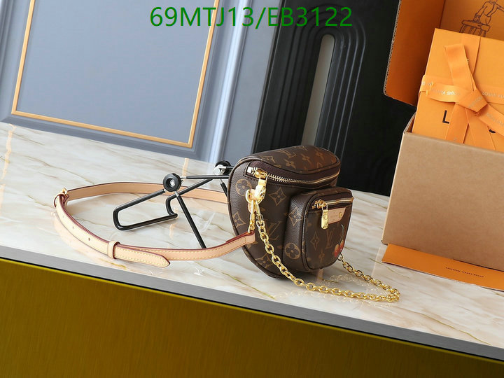 LV Bag-(4A)-Pochette MTis Bag- Code: EB3122 $: 69USD