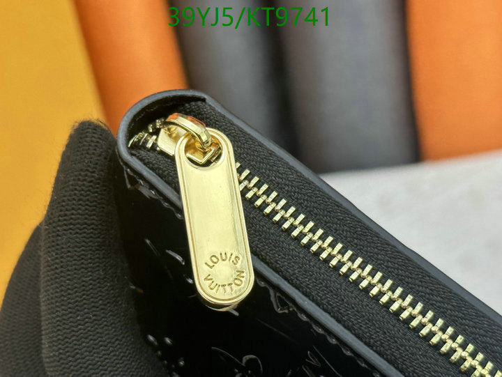 LV Bag-(4A)-Wallet- Code: KT9741 $: 39USD