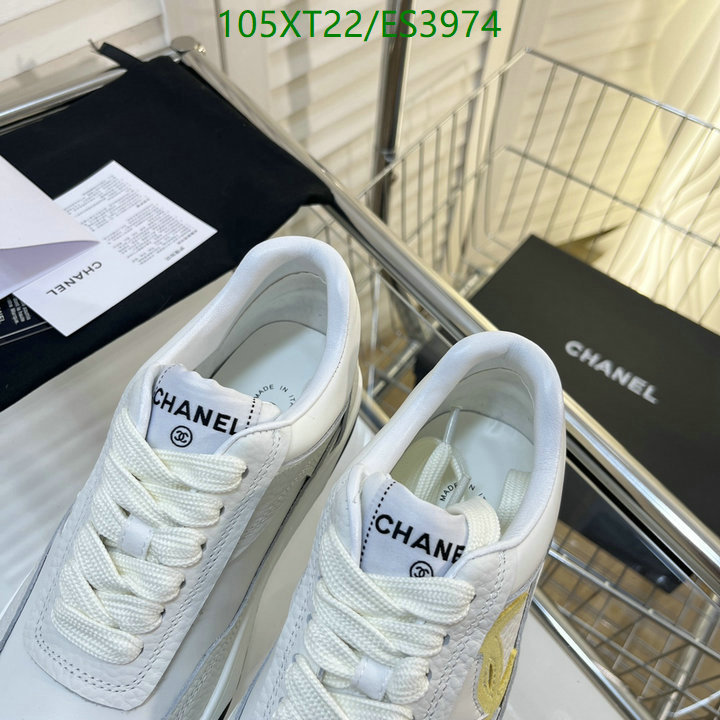 Women Shoes-Chanel Code: ES3974 $: 105USD