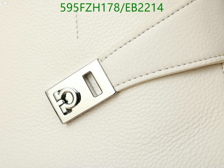 Ferragamo Bag-(Mirror)-Handbag- Code: EB2214 $: 595USD