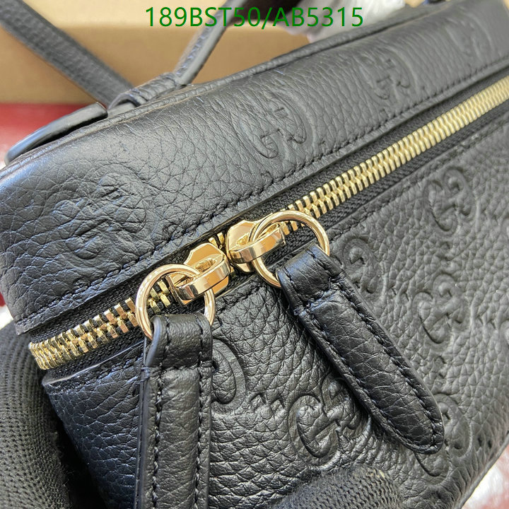 Gucci Bag-(Mirror)-Crossbody- Code: AB5315 $: 189USD