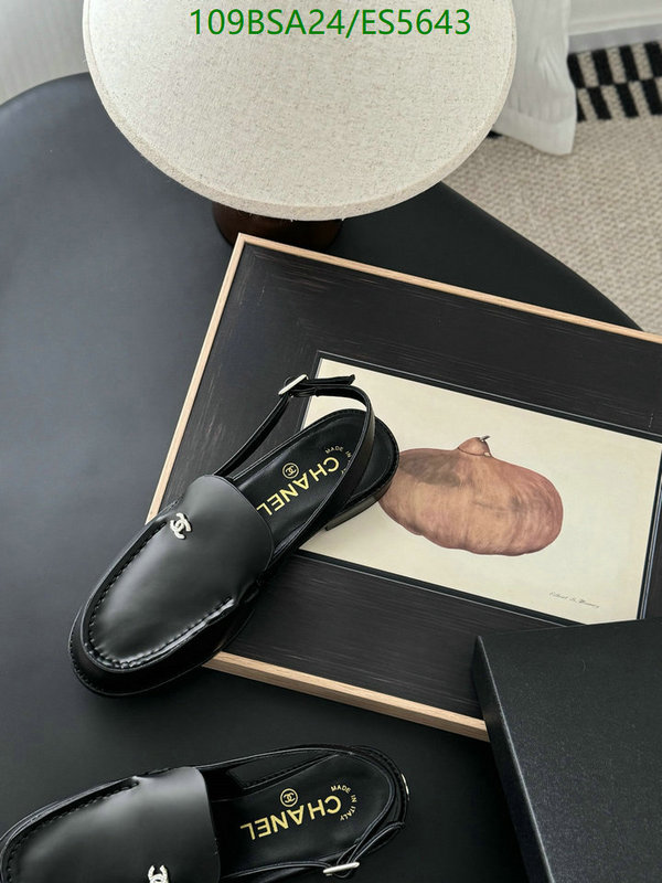Women Shoes-Chanel Code: ES5643 $: 109USD