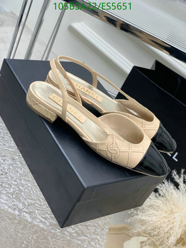 Women Shoes-Chanel Code: ES5651 $: 105USD