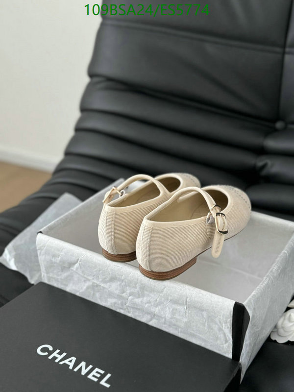 Women Shoes-Chanel Code: ES5774 $: 109USD