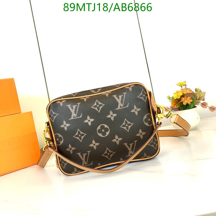 LV Bag-(4A)-Pochette MTis Bag- Code: AB6866 $: 89USD