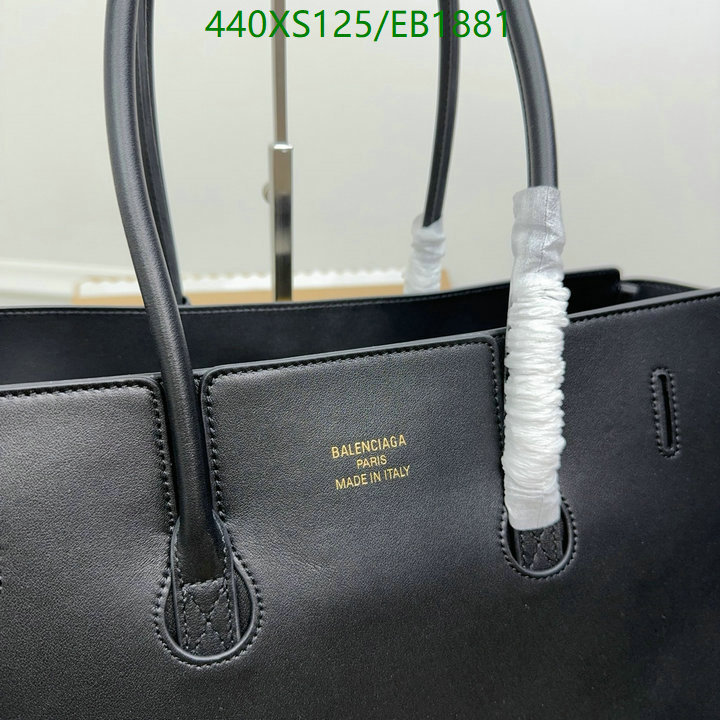 Balenciaga Bag-(Mirror)-Handbag- Code: EB1881 $: 440USD