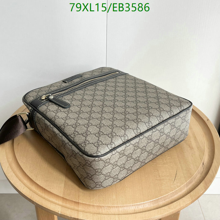 Gucci Bag-(4A)-Crossbody- Code: EB3586 $: 79USD