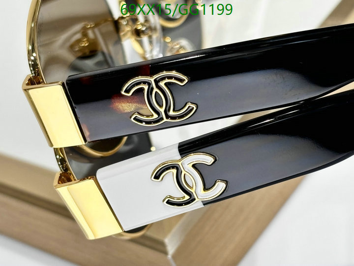 Glasses-Chanel Code: GG1199 $: 69USD