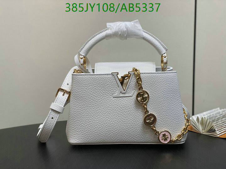 LV Bag-(Mirror)-Handbag- Code: AB5337 $: 385USD