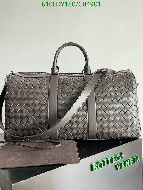 BV Bag-(Mirror)-Keepall BandouliRe 45-50- Code: CB4901 $: 610USD