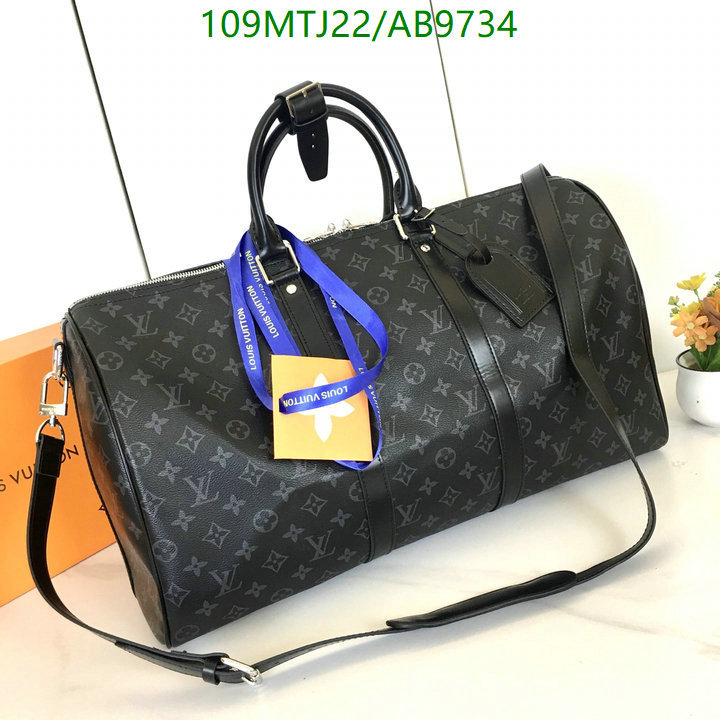 LV Bag-(4A)-Keepall BandouliRe 45-50- Code: AB9734 $: 109USD