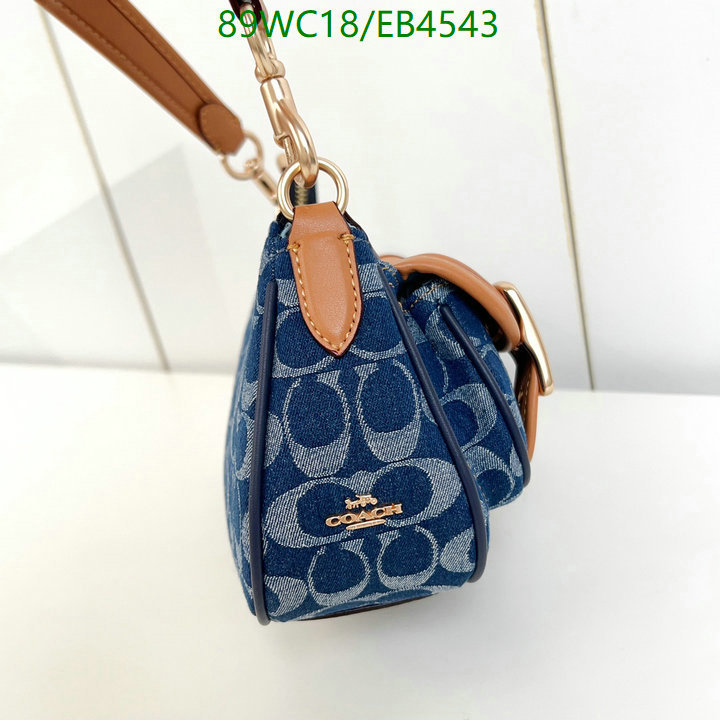 Coach Bag-(4A)-Crossbody- Code: EB4543 $: 89USD