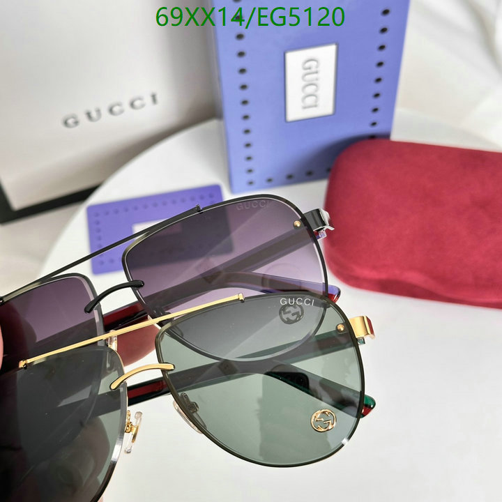 Glasses-Gucci Code: EG5120 $: 69USD