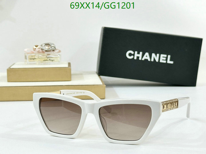 Glasses-Chanel Code: GG1201 $: 69USD