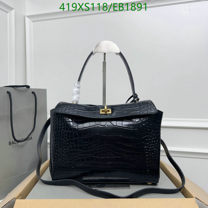 Balenciaga Bag-(Mirror)-Handbag- Code: EB1891