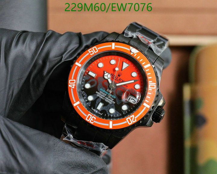 Watch-Mirror Quality-Rolex Code: EW7076 $: 229USD