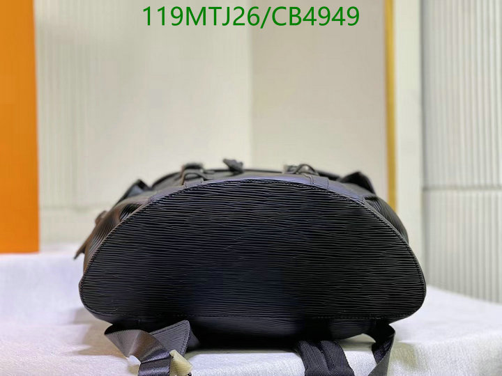 LV Bag-(4A)-Backpack- Code: CB4949 $: 119USD