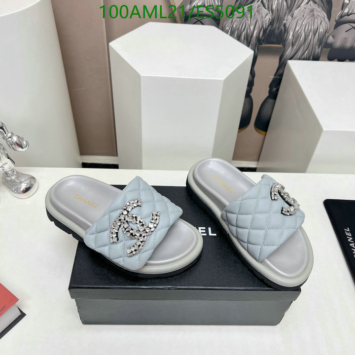 Women Shoes-Chanel Code: ES5091 $: 100USD