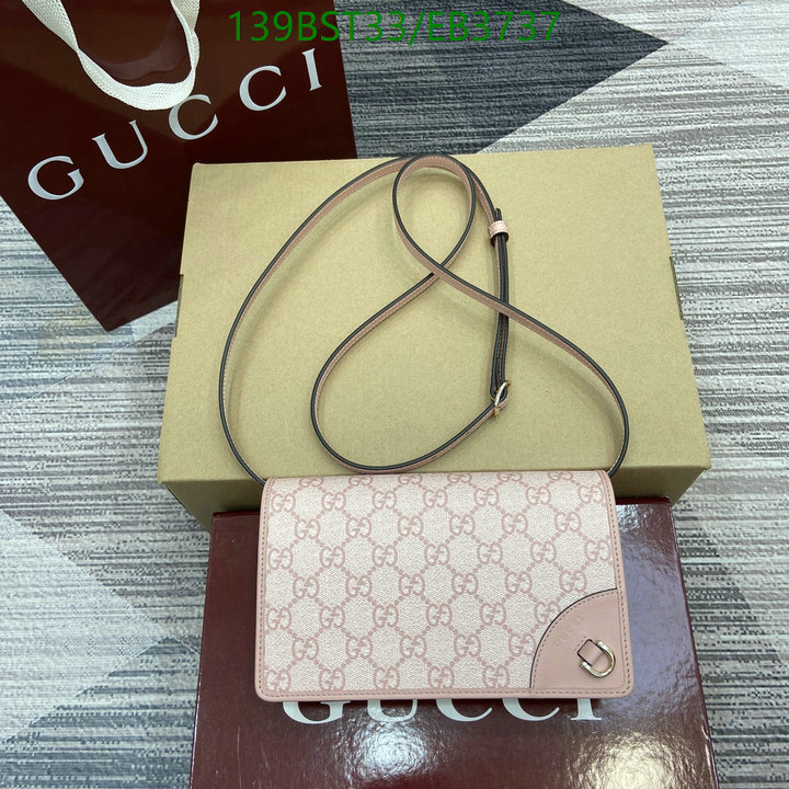 Gucci Bag-(Mirror)-Crossbody- Code: EB3737 $: 139USD